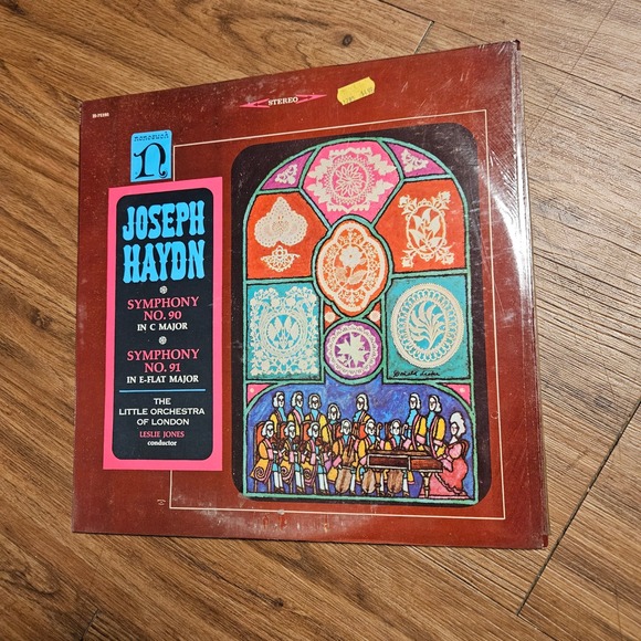 Lot of 3 Joseph Haydn, The Little Orchestra Of London, Vinyl Classical Sealed - Picture 6 of 7